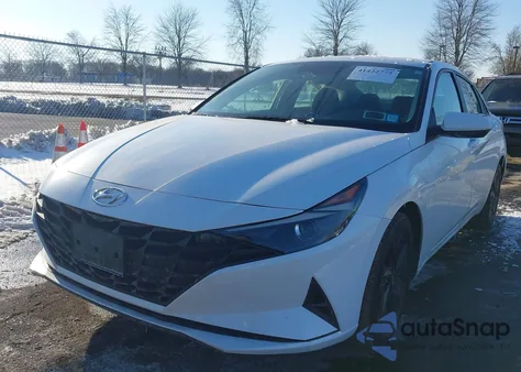 2022 Hyundai Elantra Sel from USA, damaged, VIN 5NPLM4AGXNH066067